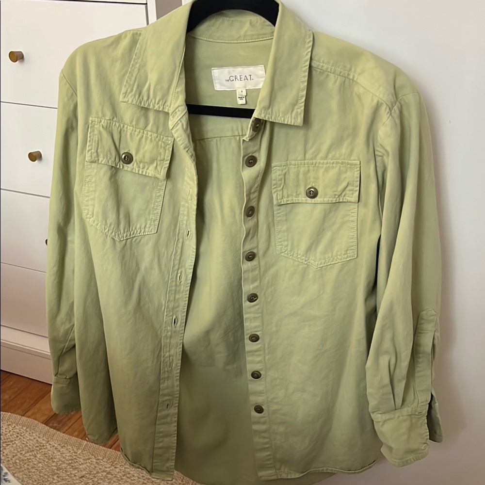 Women’s “The Great” button up